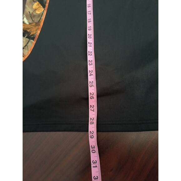 Legendary Whitetails Endurance Performance Shirt Men's L 1/4 Zip Black Outdoor - Picture 7 of 12